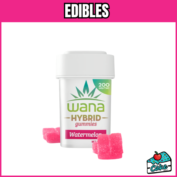 WANA 200MG GUMMIES - WATERMELON