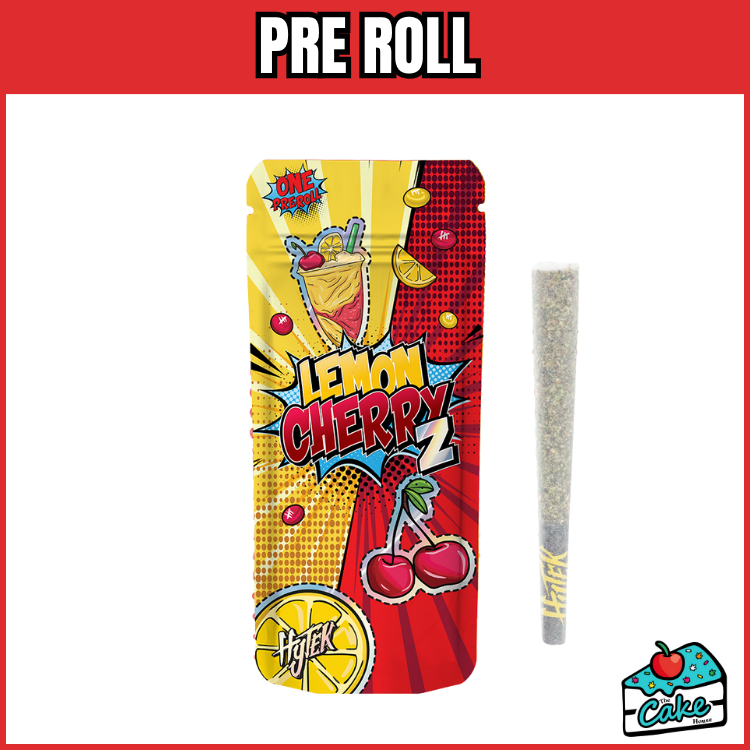 HYTEK 1G PRE ROLL - LEMON CHERRY GELATO