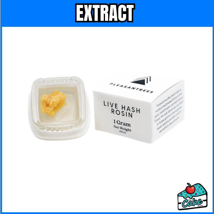 PLEASANTREES 1G LIVE ROSIN - 5 LAYER CAKE