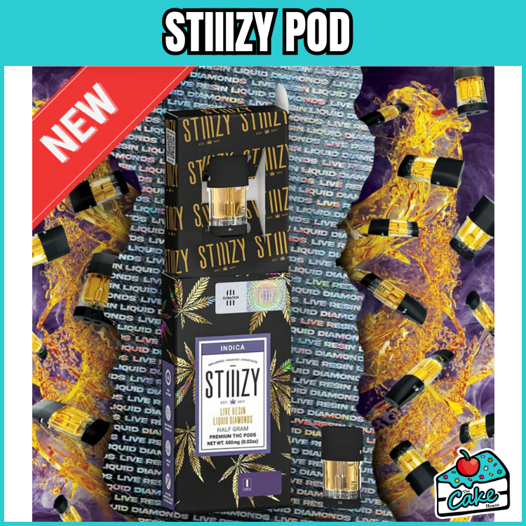 STIIIZY 1G LIQUID DIAMOND POD - NORTHERN LIGHTS