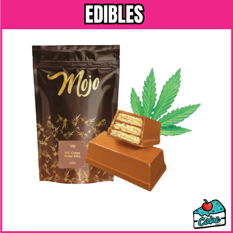 MOJO 200MG10 PACK CHOCOLATES - CRISPY WAFER BITES