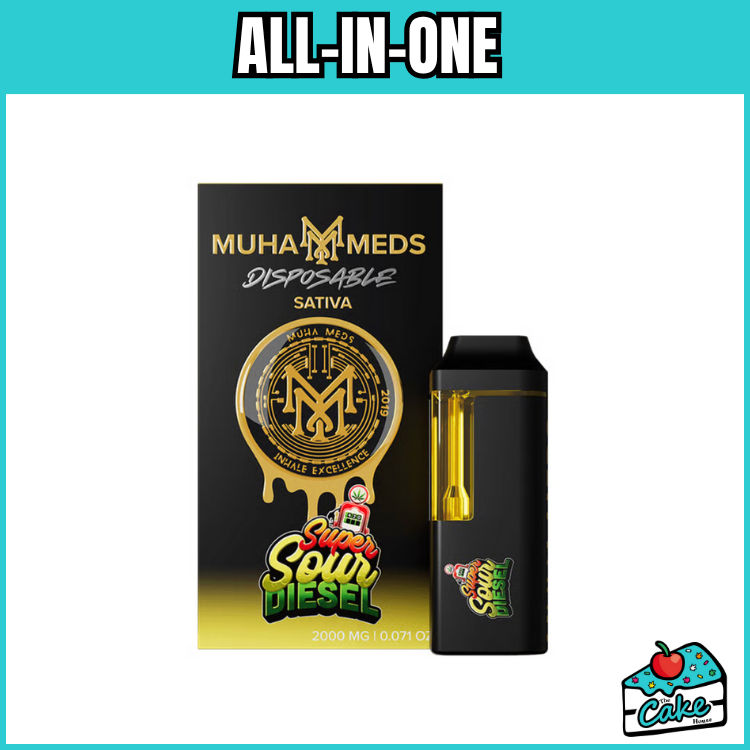 MUHA MEDS 2G DISPOSABLE- SUPER SOUR DIESEL