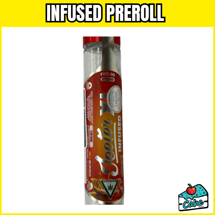 JEETER XL 2G INFUSED PREROLL FIRE OG