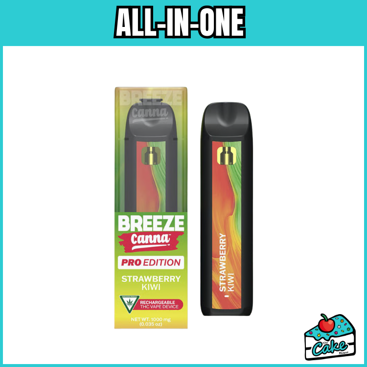 BREEZE PRO 1G DISPOSABLE- STRAWBERRY KIWI