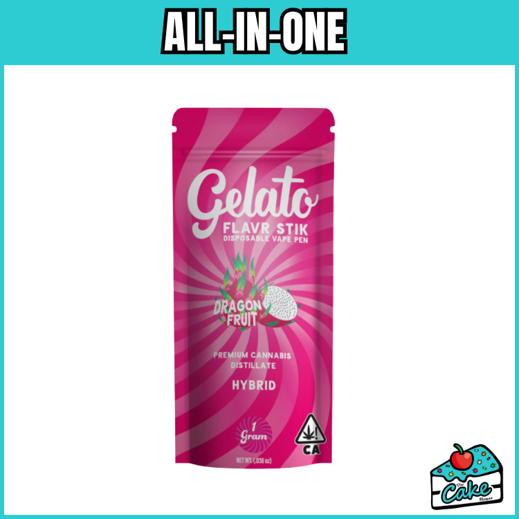 GELATO 1G DISPOSABLE - DRAGONFRUIT