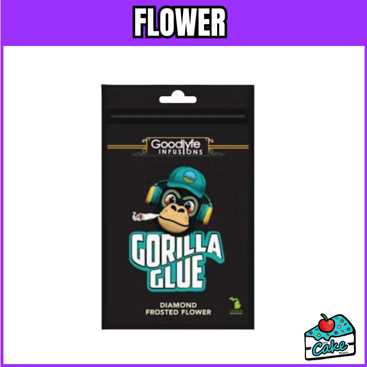 GOODLYFE 3.5G INFUSED FLOWER - GORILLA GLUE