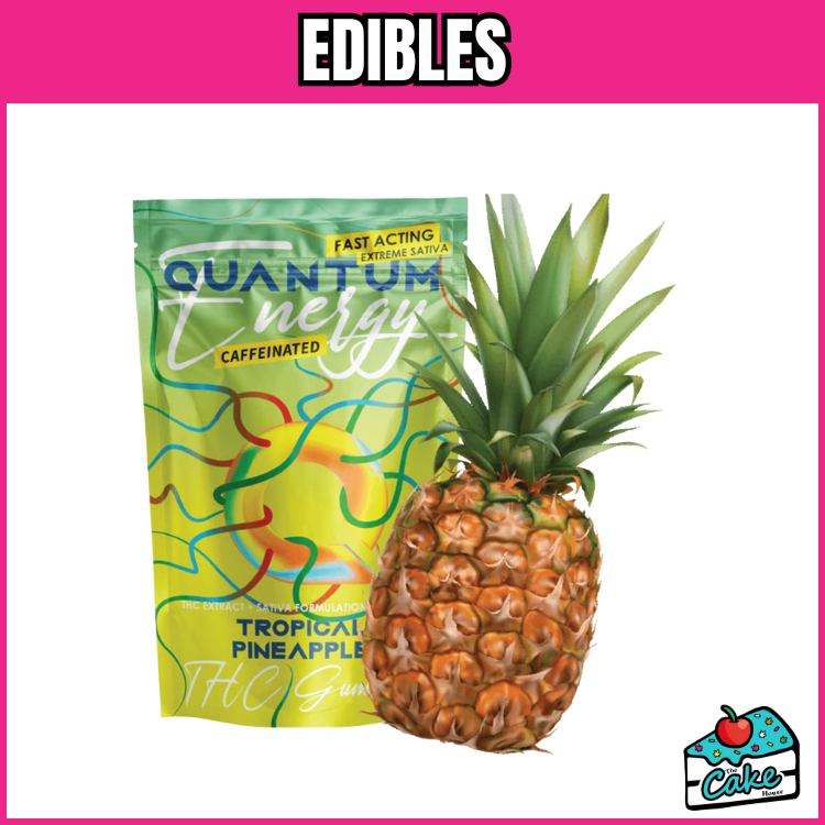QUANTOM 100MG 10 PACK - TROPICAL PINEAPPLE