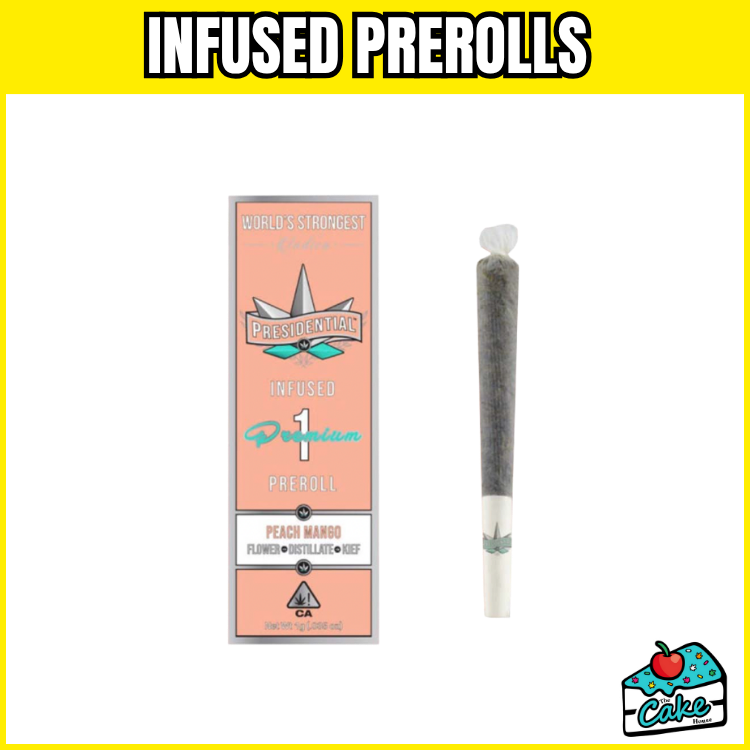 PRESIDENTIAL 1G MOONROCK JOINT- PEACH MANGO