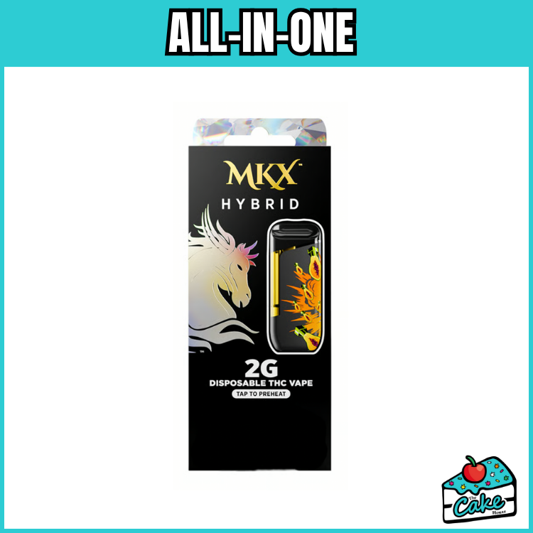 MKX 2G DISPOSABLE- PAPAYA RULES