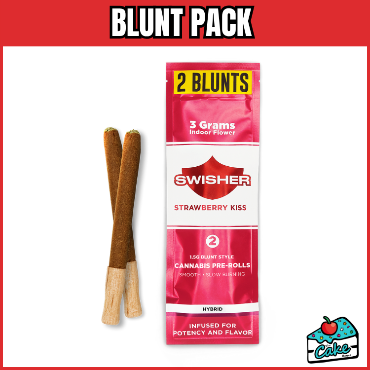 SWISHER 3G PRE ROLL BLUNT PACK - STRAWBERRY KISS