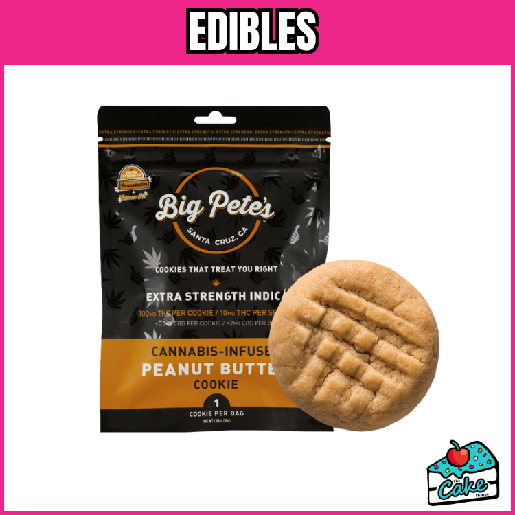 BIG PETE'S TREATS 200MG 1PK- PEANUT BUTTER COOKIE -INDICA