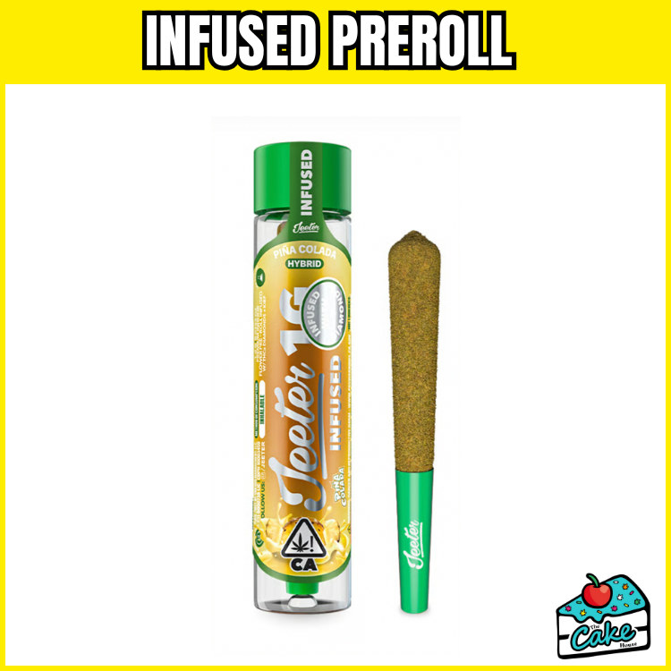JEETER 1G INFUSED PREROLL - PINA COLADA