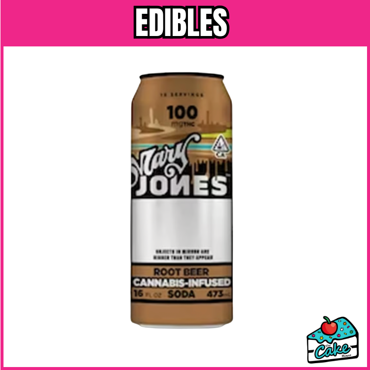 MARY JONES 100MG SODA - ROOT BEER