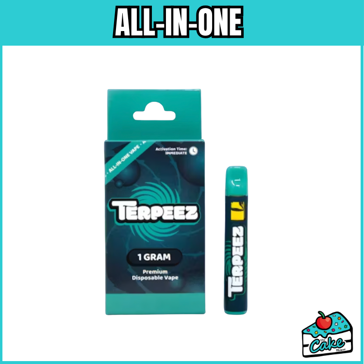 TERPEEZ 1G LIVE RESIN DISPOSABLE- BLUE DREAMS