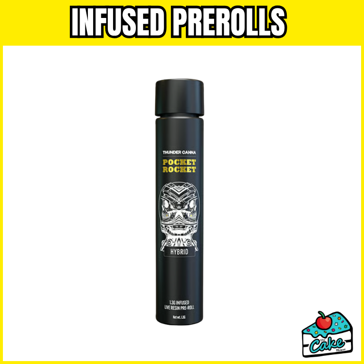 THUNDER CANNA 1.3G INFUSED PRE ROLL - PURPLE URKLE