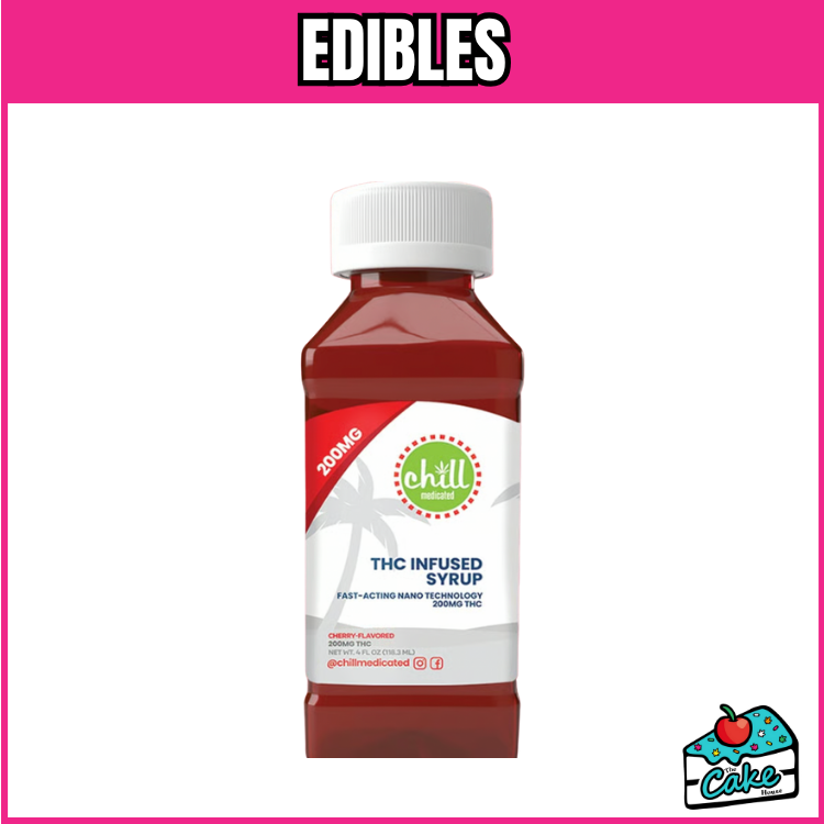 CHILL SYRUP 200MG - CHERRY