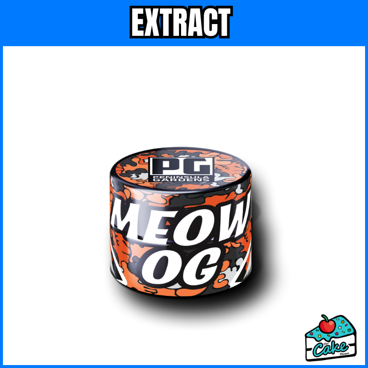 PENINSULA GARDEN 1G LIVE ROSIN - MEOW OG
