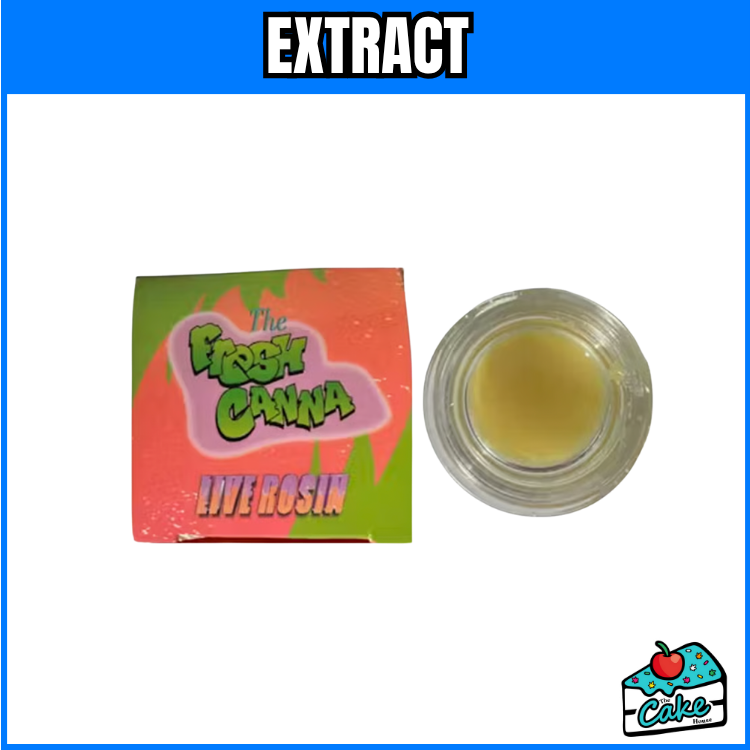 FRESH CANNA 5G LIVE ROSIN BUCKET- LEMON CHERRY GELATO
