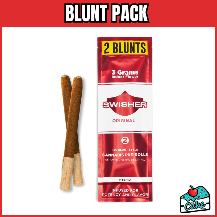 SWISHER 3G PRE ROLL BLUNT PACK - ORIGINAL