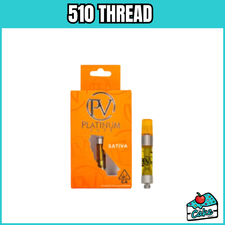 PLATINUM VAPE 1G LIVE RESIN 510 CART - ACAPULCO GOLD