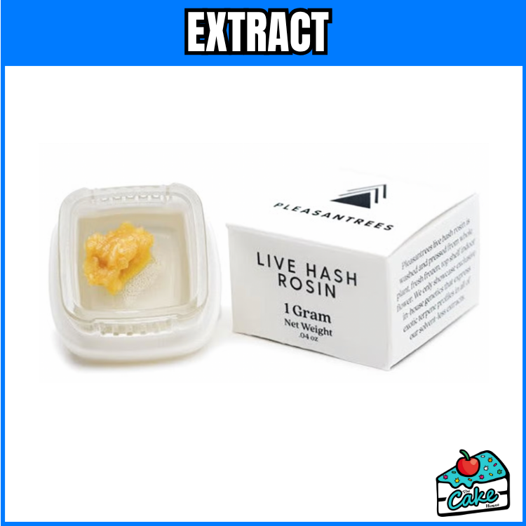 PLEASANTREES 1G LIVE ROSIN - GALACTIC GAS