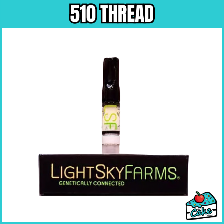 LIGHT SKY FARMS 0.5G LIVE RESIN 510 CART - APPLES & ORANGES