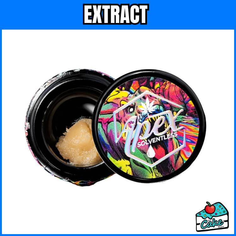 APEX 1G LIVE ROSIN - LIME GLAZE #6