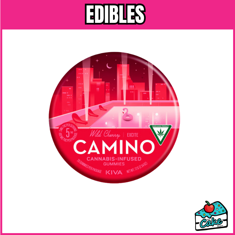 CAMINO 200MG SOUR - STRAWBERRY SUNSET