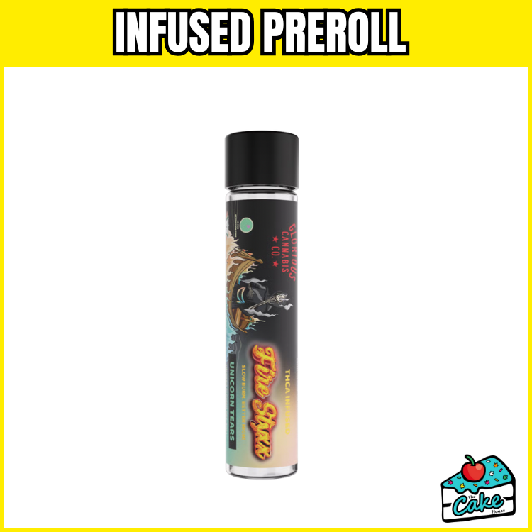 FIRE STYXX 1G THCA INFUSED PREROLL- UNICORN TEARS