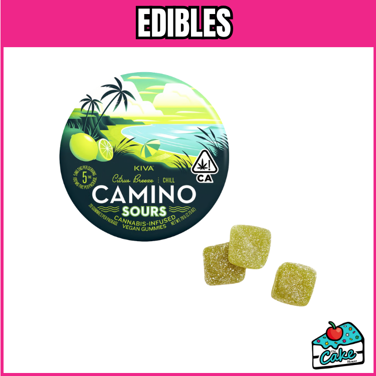 CAMINO 200MG GUMMIES - CITRUS PUNCH