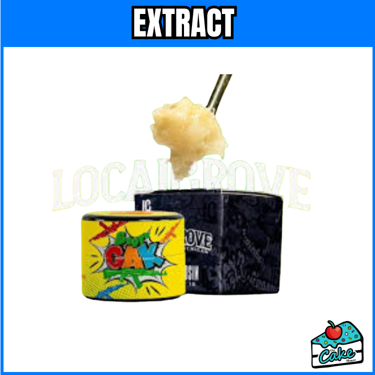 LOCAL GROVE 1G LIVE ROSIN - SOUR GAK