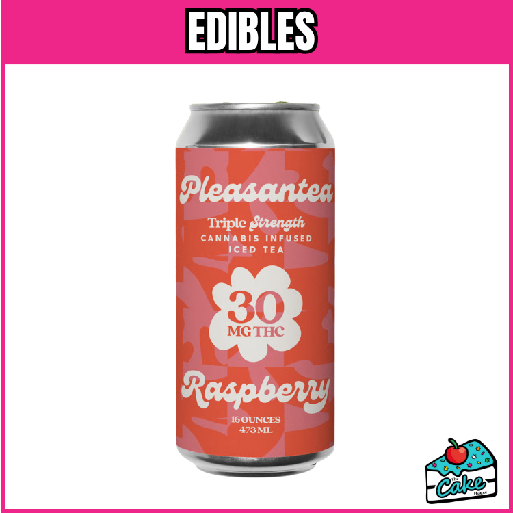 PLESANTEA 30MG INFUSED TEA - RASPBERRY