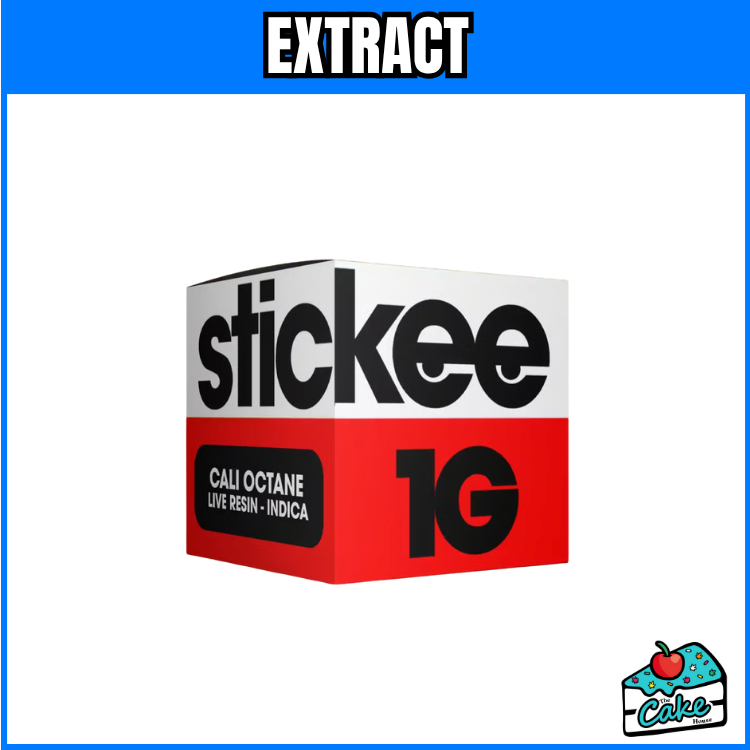 STICKEE 1G LIVE RESIN - PISTACIO