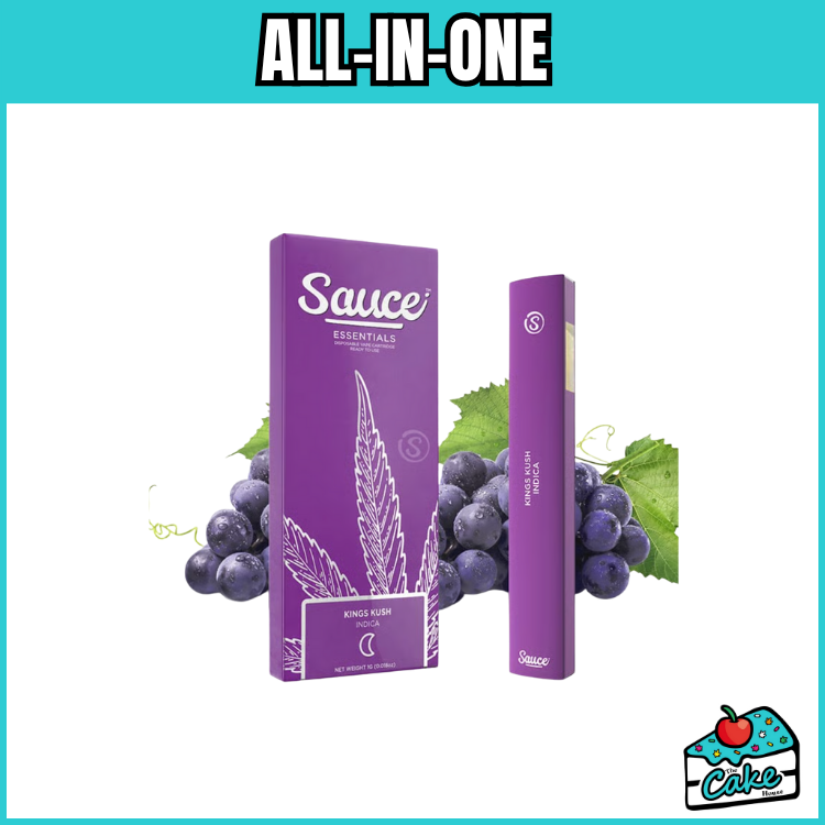 SAUCE 1G DISPOSABLE - KING'S KUSH