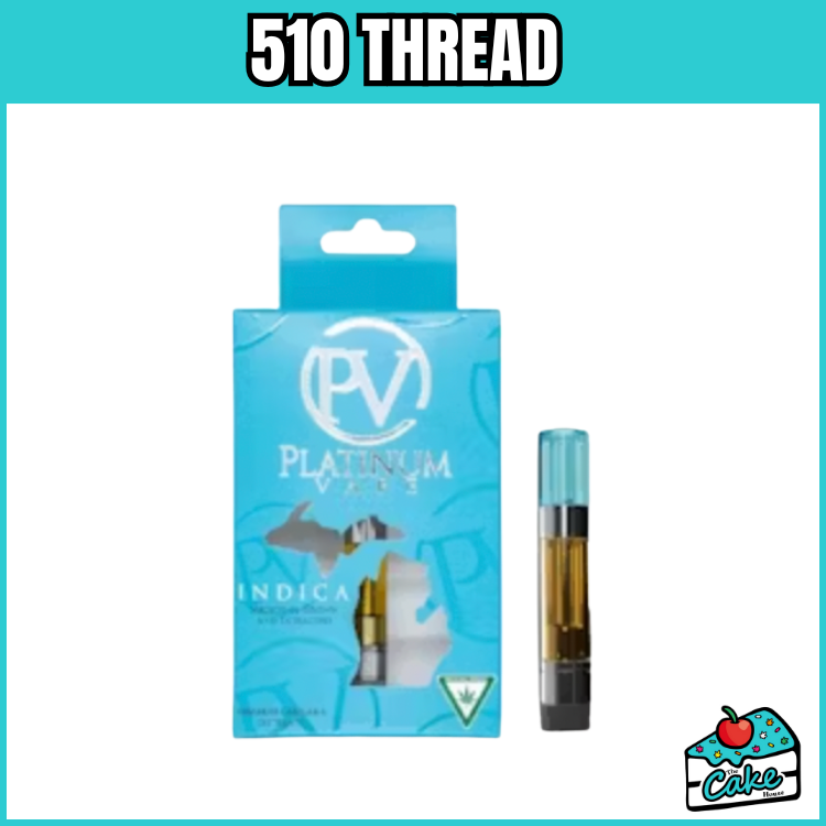 PLATINUM VAPE 1G 510 - BLUE NRDZ