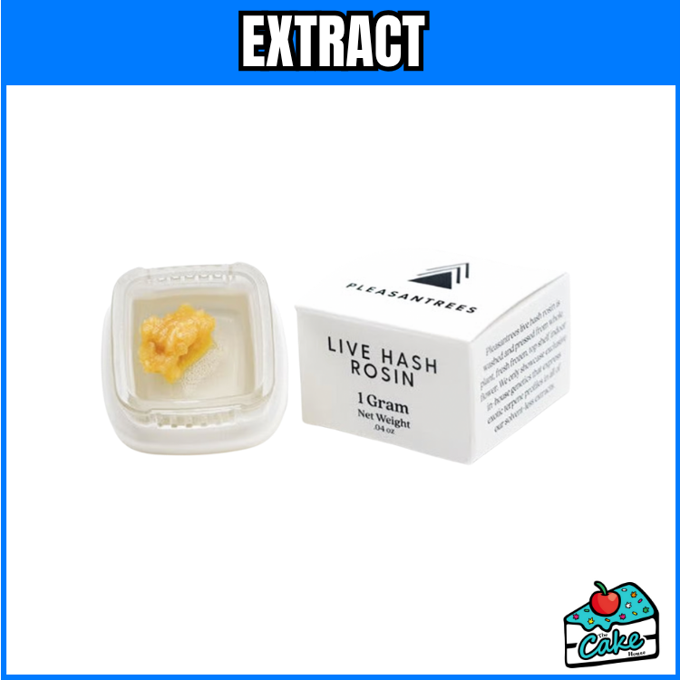 PLEASANTREES 1G LIVE ROSIN - DEEP FRIED ICE CREAM