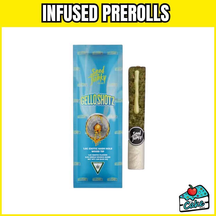 SEED JUNKY 1.5G HASH HOLE- GELLO SHOTZ