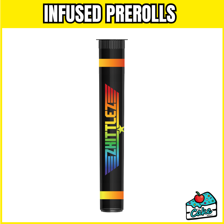 TOP SMOKE 1G INFUSED PREROLL- ZKITTLEZ