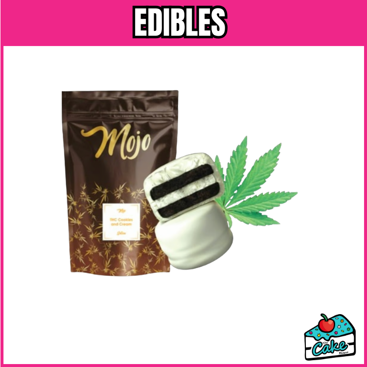 MOJO 200MG 10 PACK CHOCOLATES - COOKIES & CREAM