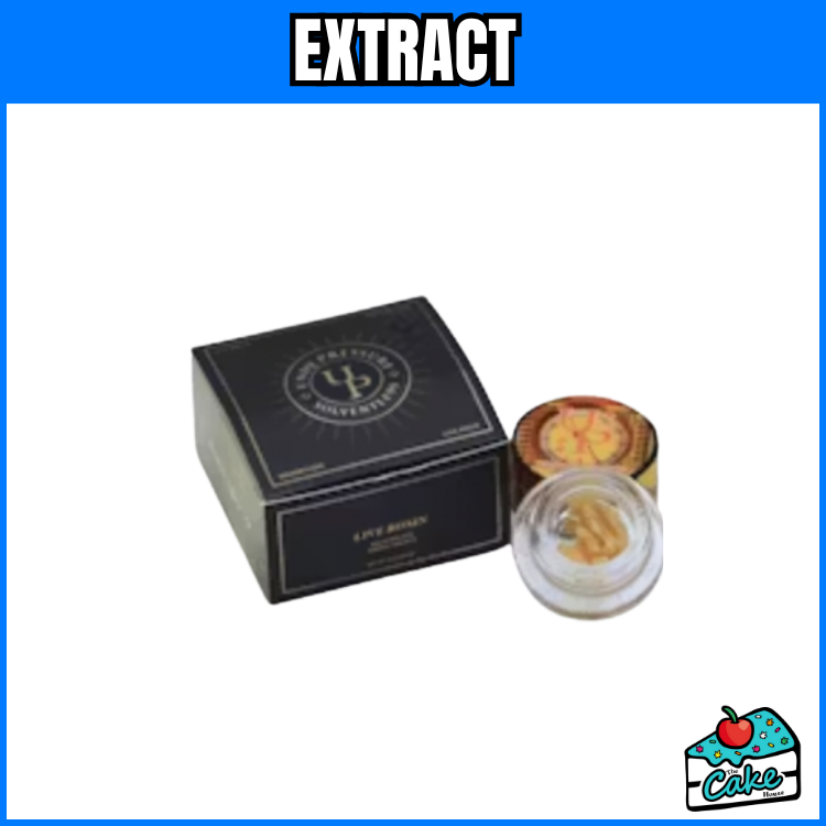 UNIQUE PRESSURE 1G LIVE ROSIN - SUB ZERO