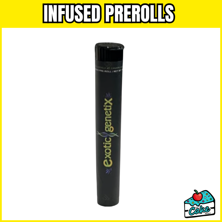 EXOTIC GENETICS 1G INFUSED PRE ROLL - NEON SUNSHINE