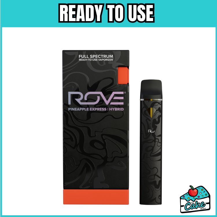 ROVE 1G LIVE RESIN DIAMOND READY TO USE - PINEAPPLE EXPRESS