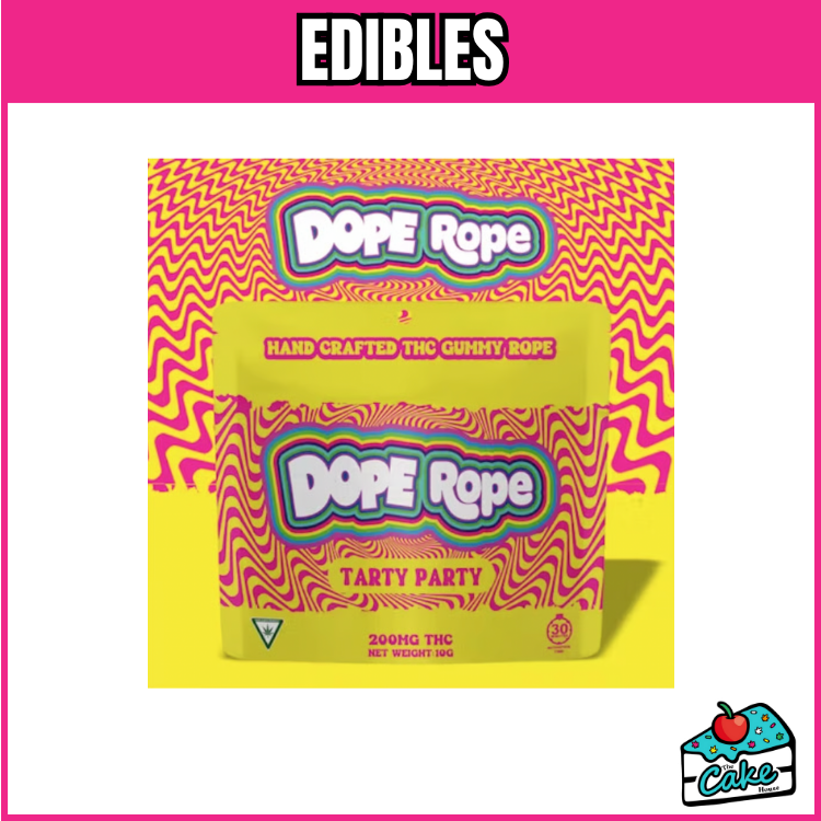DOPE ROPE 200MG - TARTY PARTY