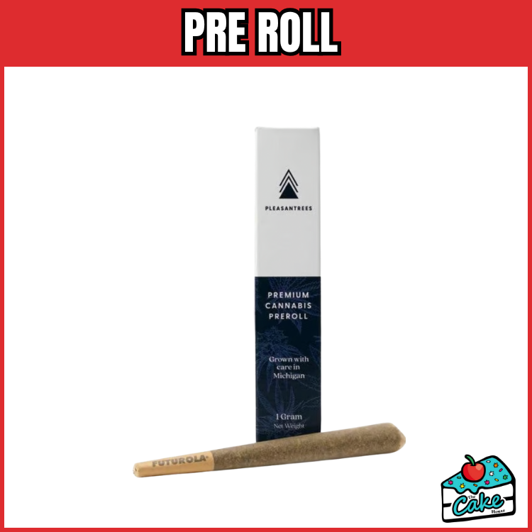 PLEASANTREES 1G PREROLL- GINGER ALE