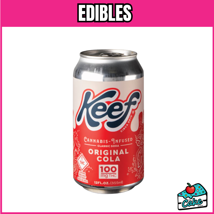 KEEF 100MG SODA - COLA