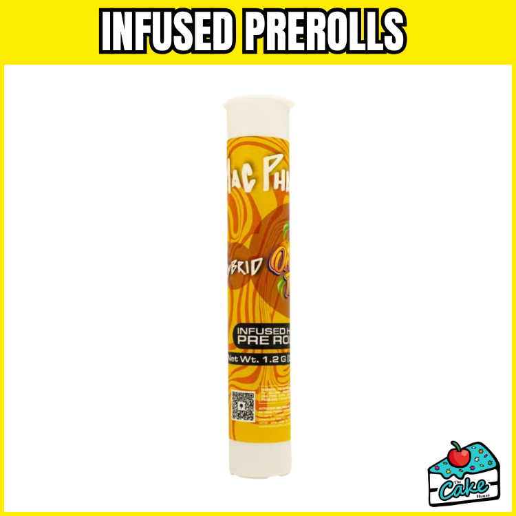MAC PHARMS 1.2G HASH INFUSED PRE ROLL - ORANGE TREE