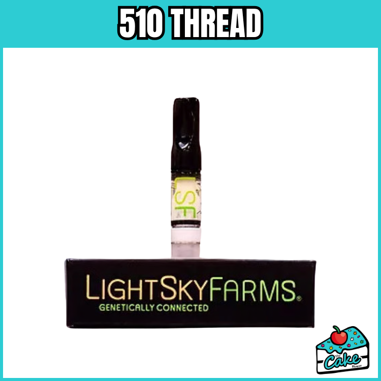 LIGHT SKY FARMS 0.5G LIVE RESIN 510 CART - LIMETINI