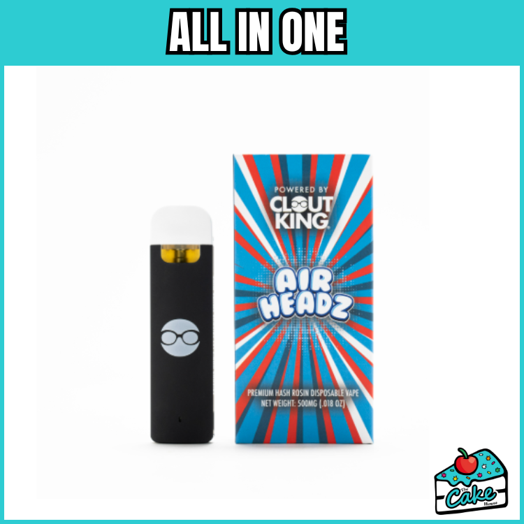 CLOUT KING 1G SAUCE DISPOSABLE - AIRHEADZ 2.0