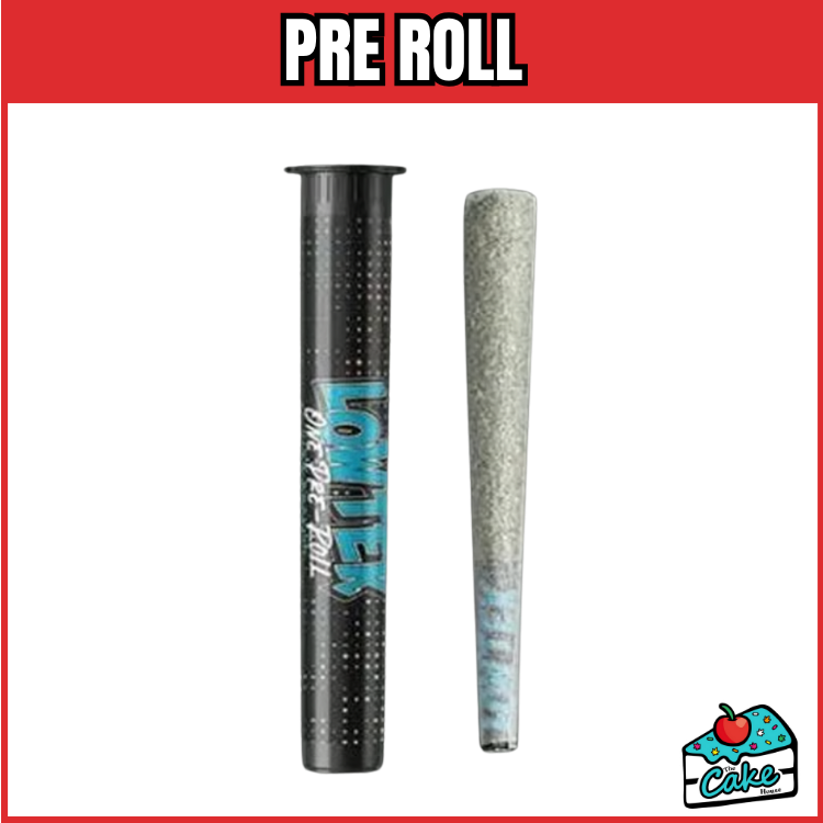 LOWTEK 1G PRE ROLL - PINK RITZ