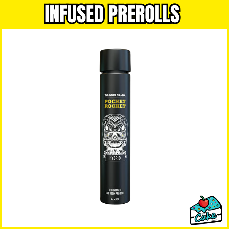 THUNDER CANNA 1.3G INFUSED PRE ROLL - BERRY WHITE